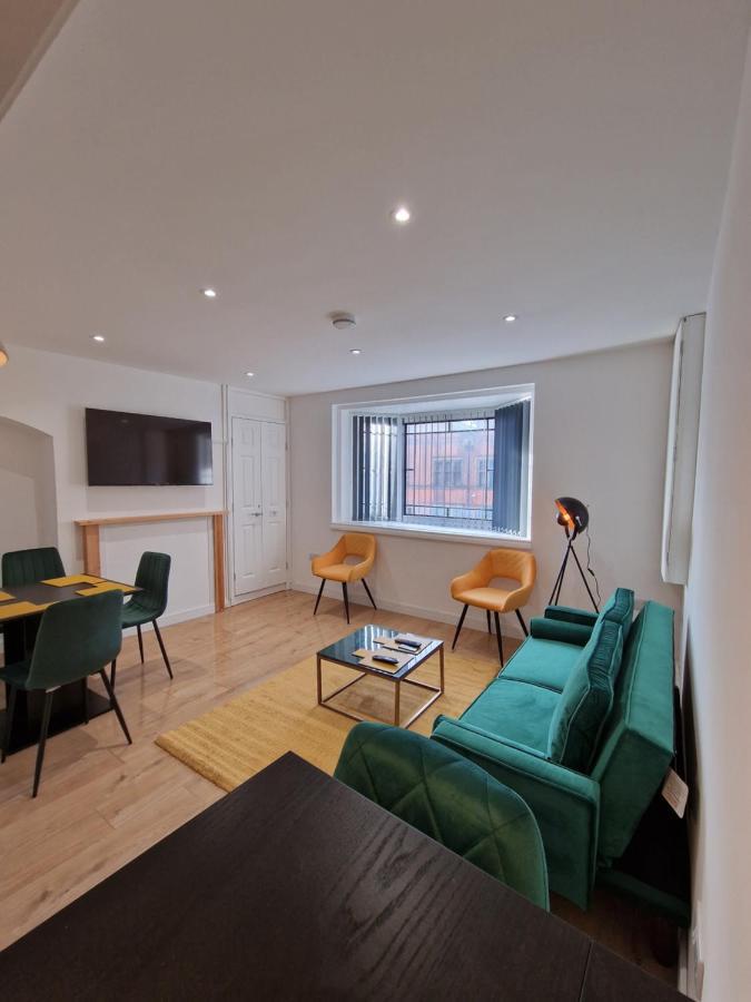 Balco Sherwood Apartment - 2 Bedrooms, 5 Beds - Sky Tv And Internet Nottingham Exteriér fotografie