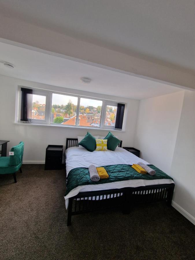 Balco Sherwood Apartment - 2 Bedrooms, 5 Beds - Sky Tv And Internet Nottingham Exteriér fotografie