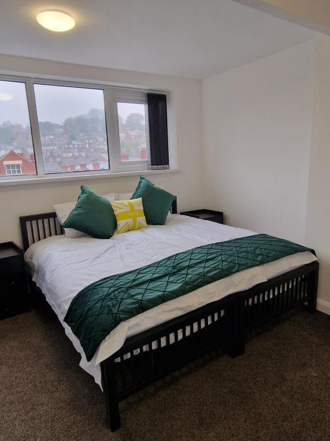 Balco Sherwood Apartment - 2 Bedrooms, 5 Beds - Sky Tv And Internet Nottingham Exteriér fotografie