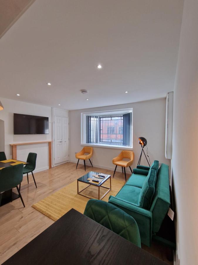 Balco Sherwood Apartment - 2 Bedrooms, 5 Beds - Sky Tv And Internet Nottingham Exteriér fotografie