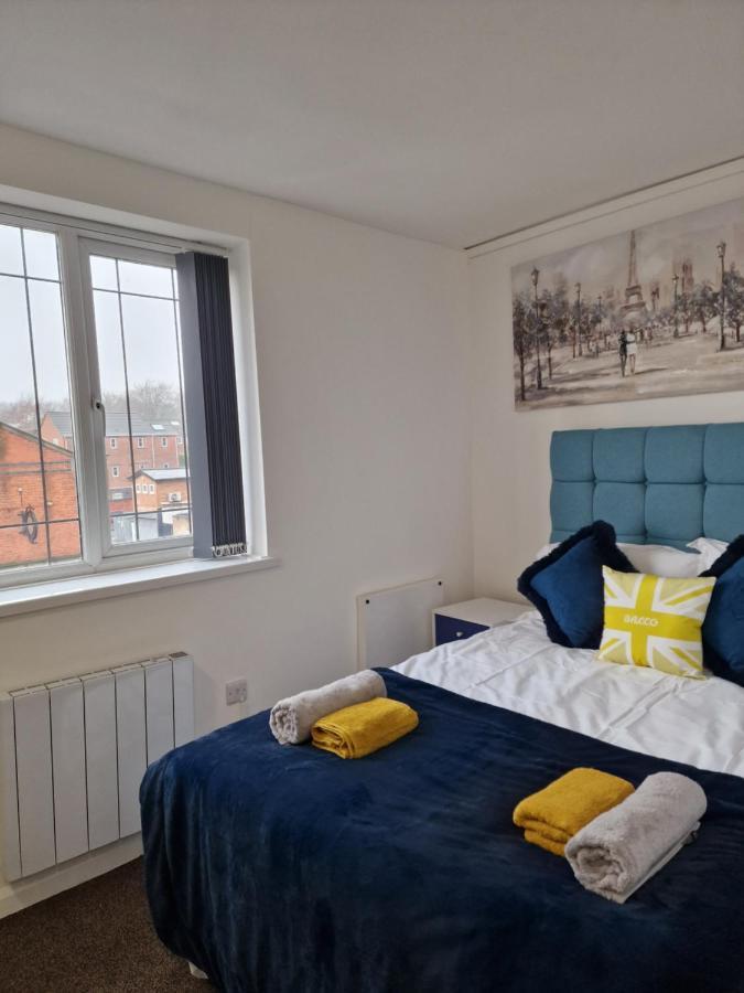Balco Sherwood Apartment - 2 Bedrooms, 5 Beds - Sky Tv And Internet Nottingham Exteriér fotografie