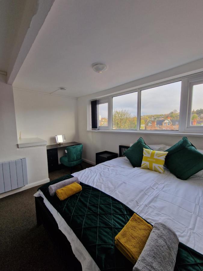 Balco Sherwood Apartment - 2 Bedrooms, 5 Beds - Sky Tv And Internet Nottingham Exteriér fotografie